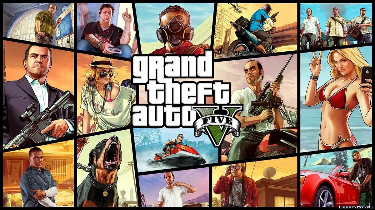 Pantallas de Carga de GTA V / GTA San Andreas