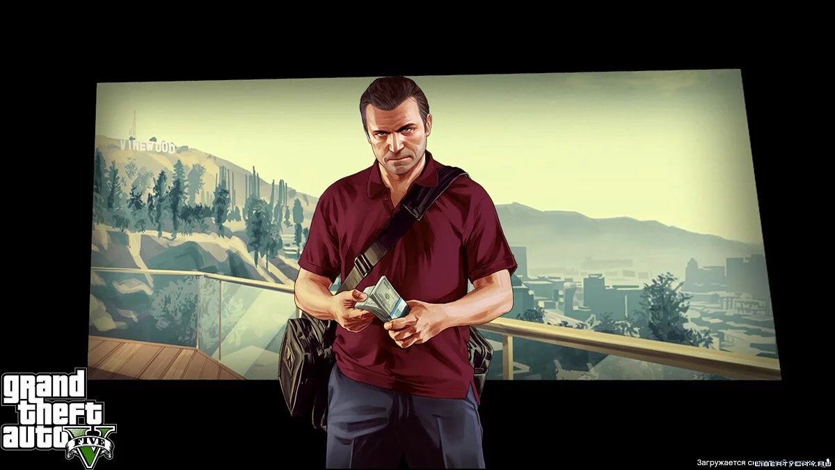 Pantallas de Carga de GTA V / GTA San Andreas