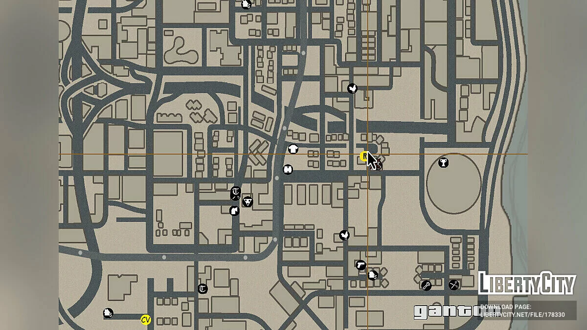 HUD de Red Dead Redemption 2 / GTA San Andreas
