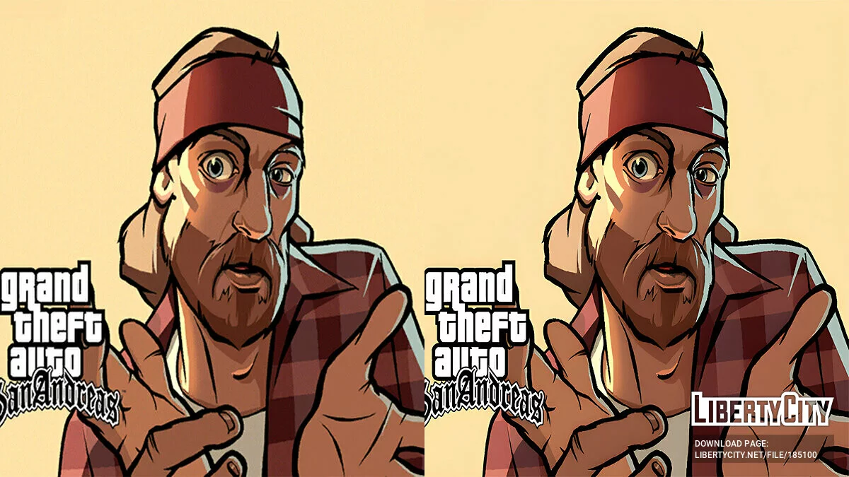 HD Loading Screens / GTA San Andreas