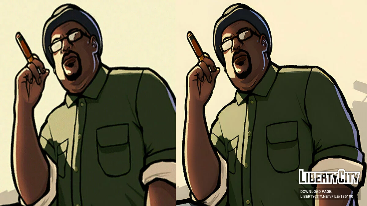 HD Loading Screens / GTA San Andreas