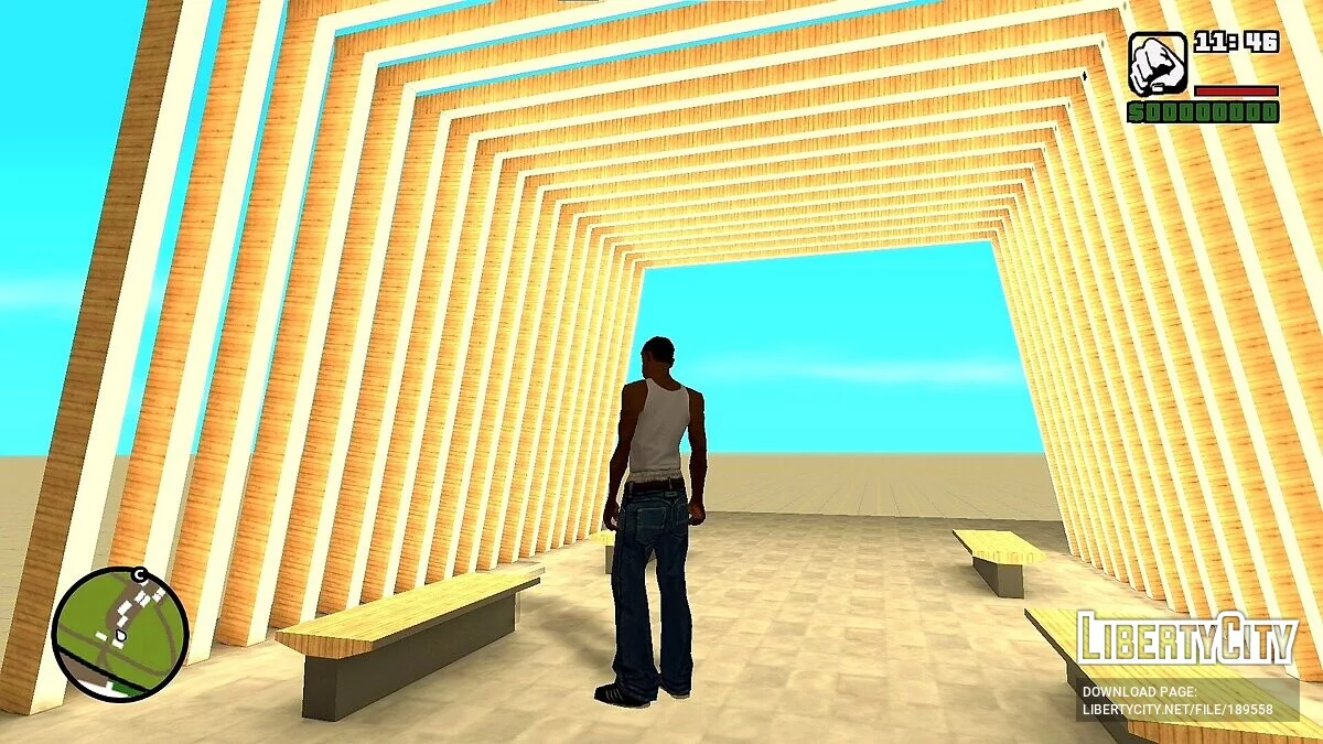 Tempat Duduk / GTA San Andreas
