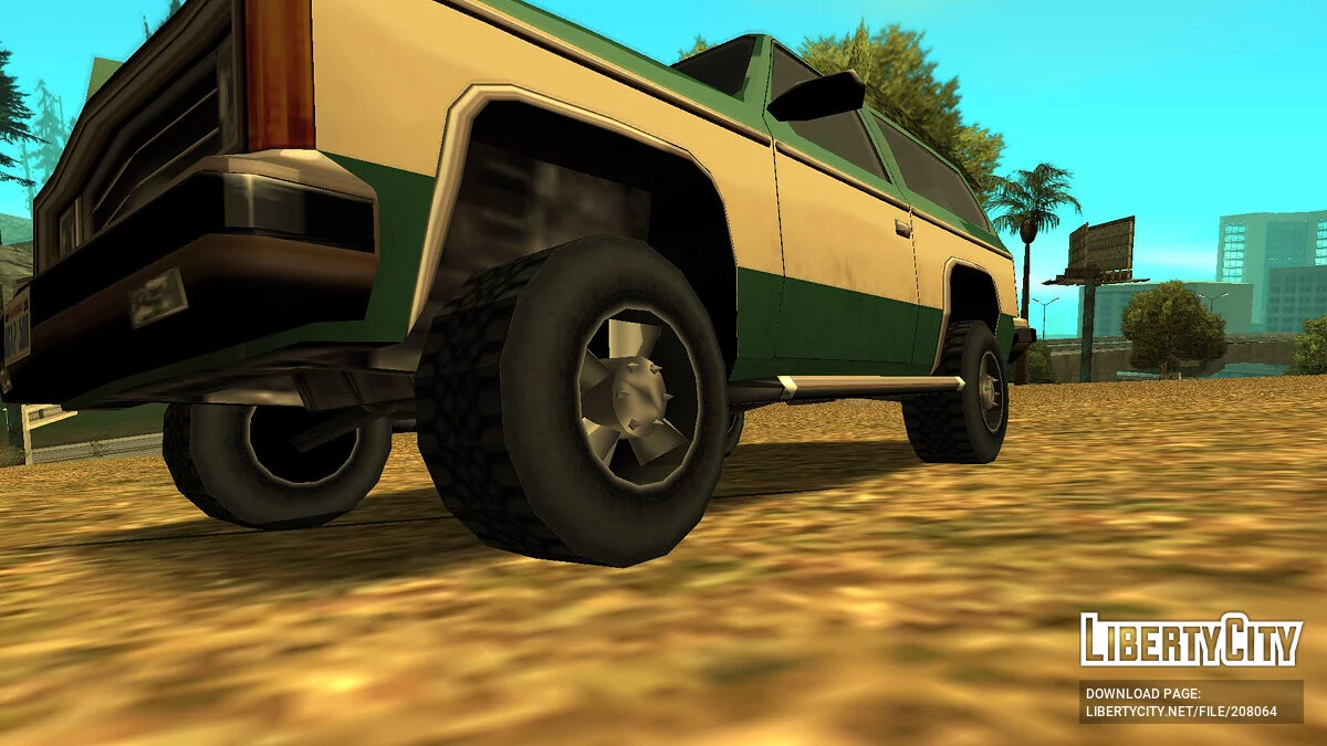 Roues tout-terrain améliorées (style SA) / GTA San Andreas