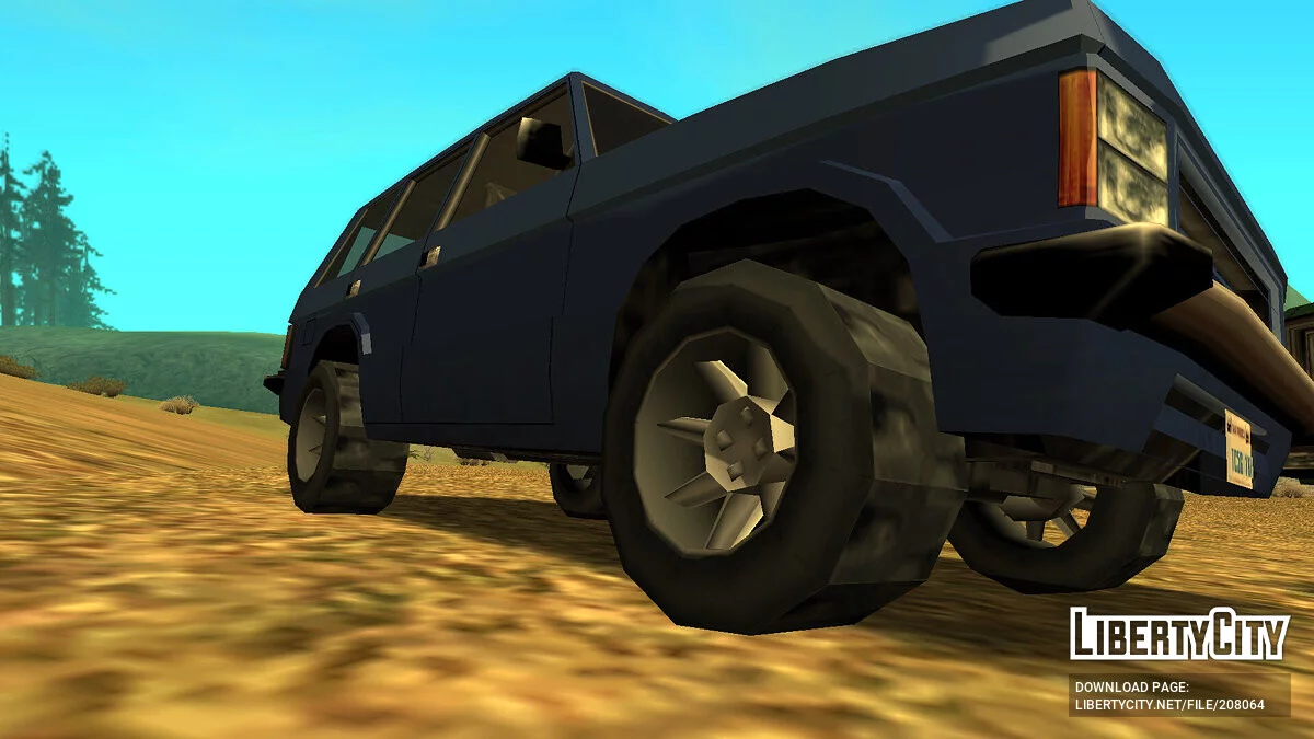 Roues tout-terrain améliorées (style SA) / GTA San Andreas