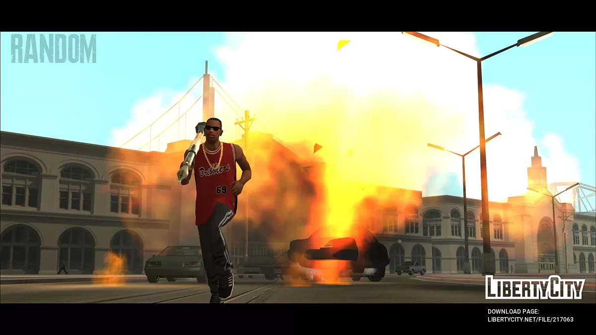 Pacote de Correções Completas de Aniversário 2.0 / GTA San Andreas