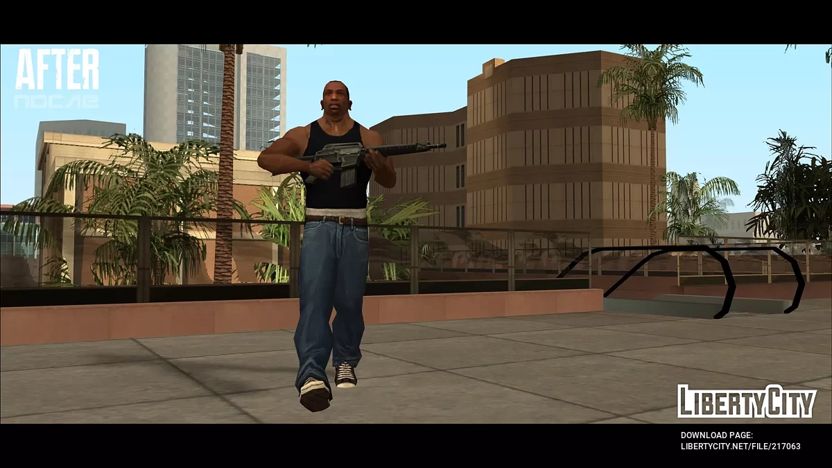 Pacote de Correções Completas de Aniversário 2.0 / GTA San Andreas