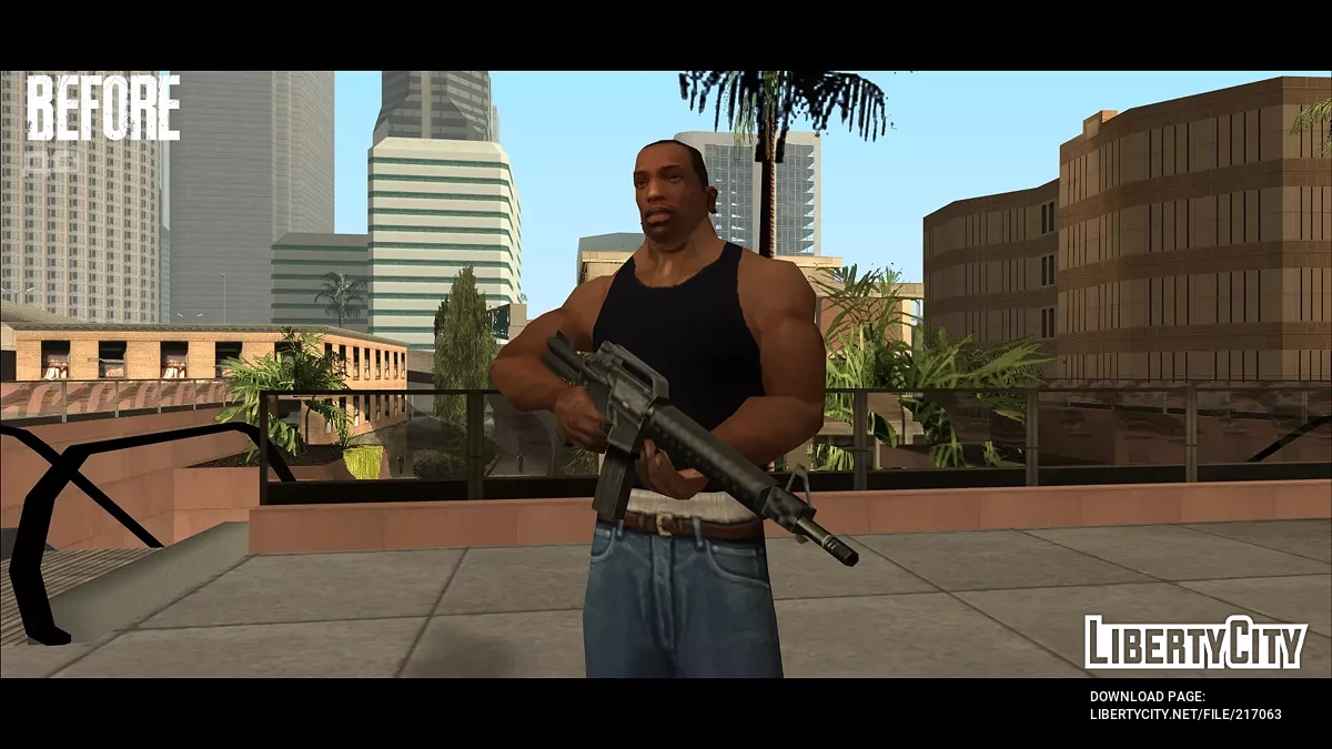 Pacote de Correções Completas de Aniversário 2.0 / GTA San Andreas