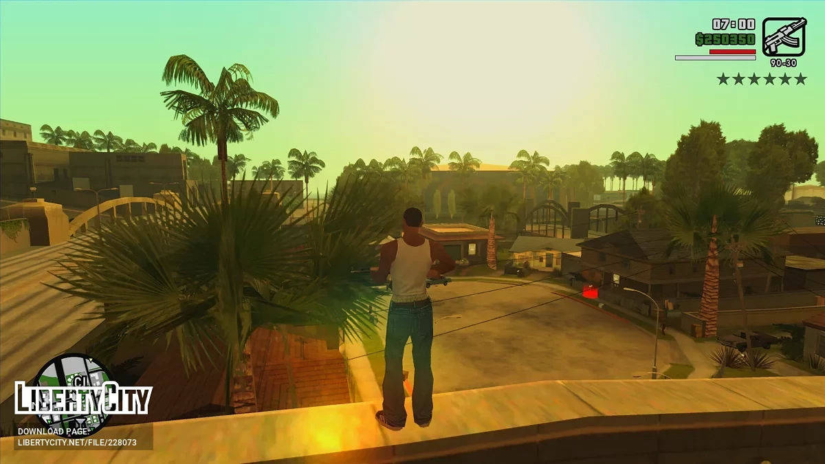 Enhanced Mobile HUD & Subtitles for PC / GTA San Andreas