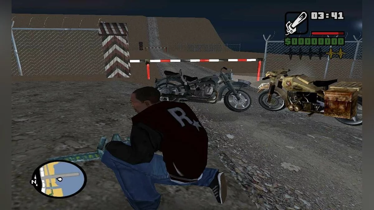 GTA: Псы войны ped test / جي تي إيه سان أندرياس