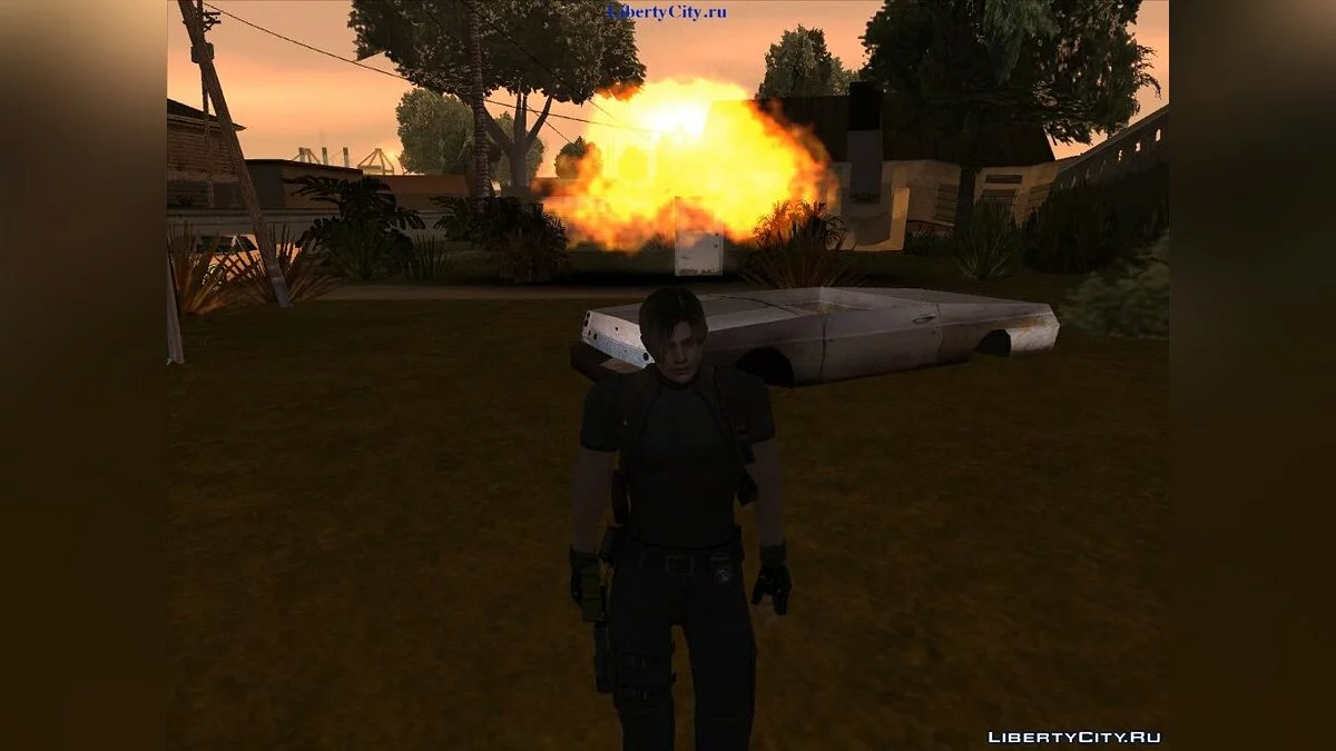 Accidental Outcome / GTA San Andreas