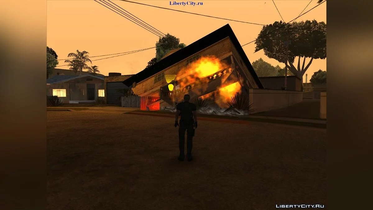 Accidental Outcome / GTA San Andreas