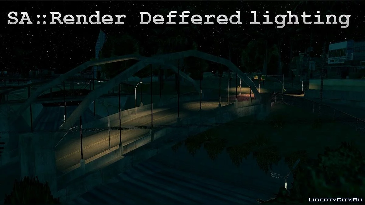 SA::Render - Альфа тест 3 / GTA San Andreas