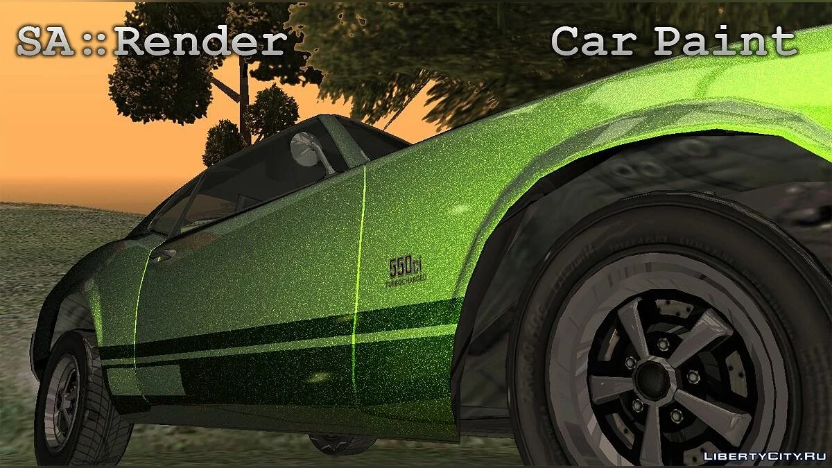 SA::Render - Альфа тест 3 / GTA San Andreas