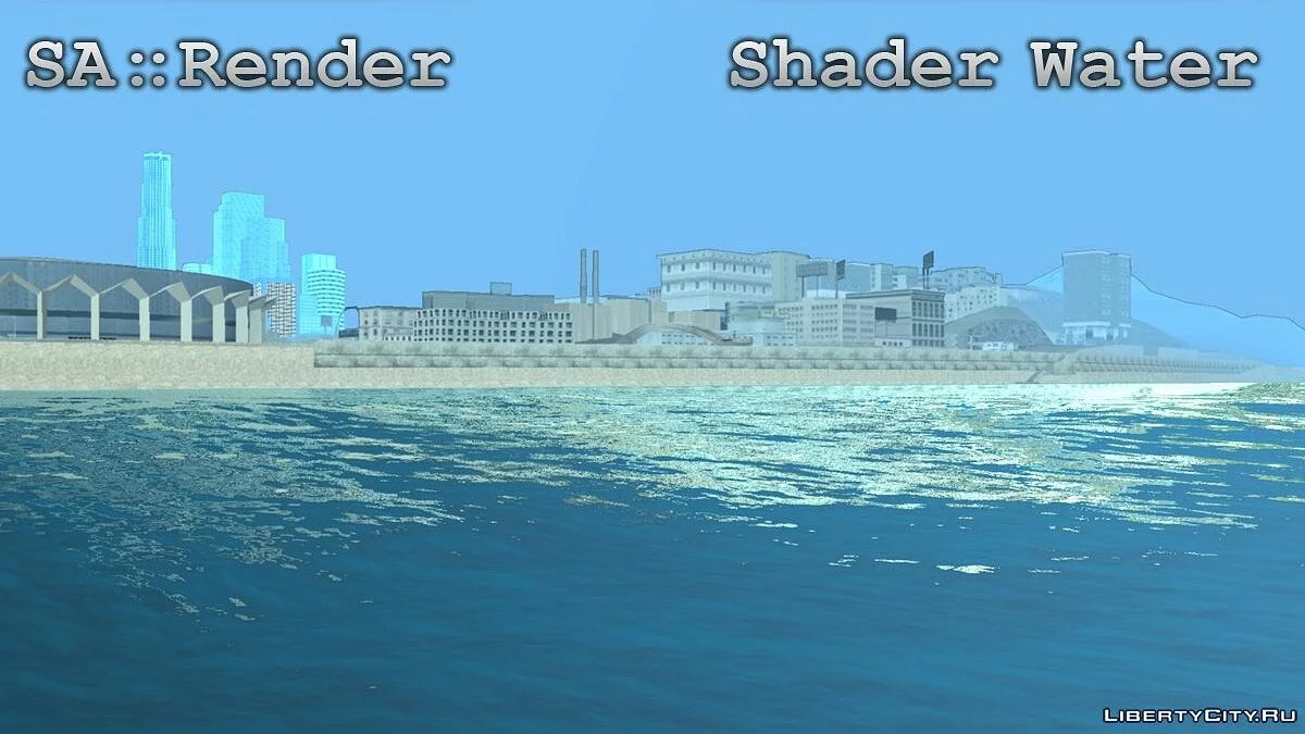 SA::Render - Альфа тест 3 / GTA San Andreas