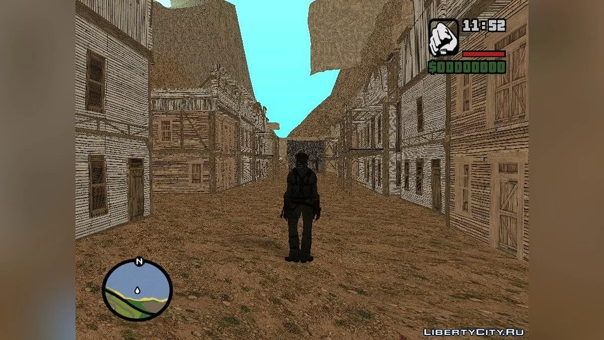 GTA SA: Wild West (First Gameplay) / GTA San Andreas