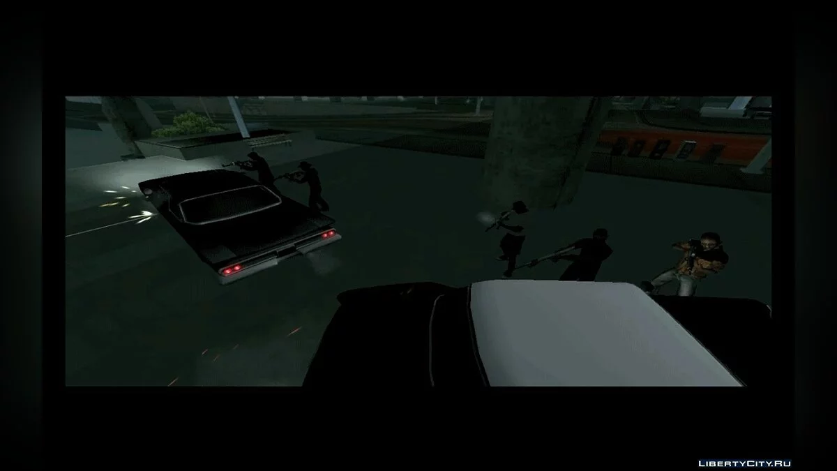GTA SA:MP فيلم - صائدي العصابات / جي تي إيه سان أندرياس