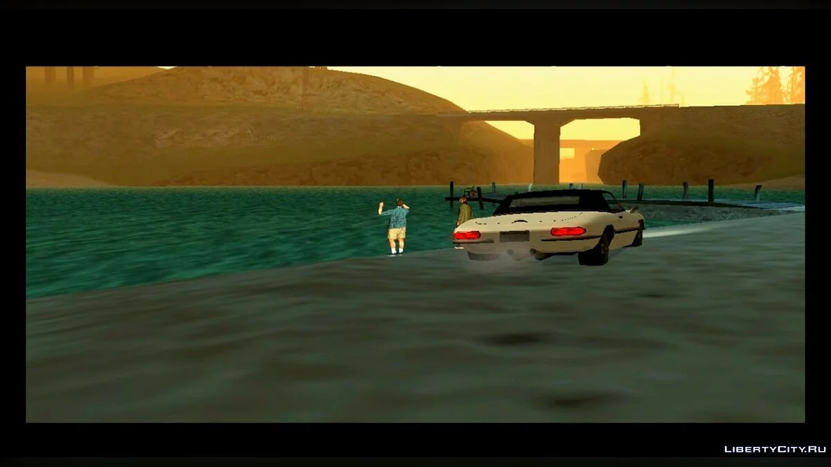 Frapper aux portes du ciel. Film / 2014 / GTA San Andreas