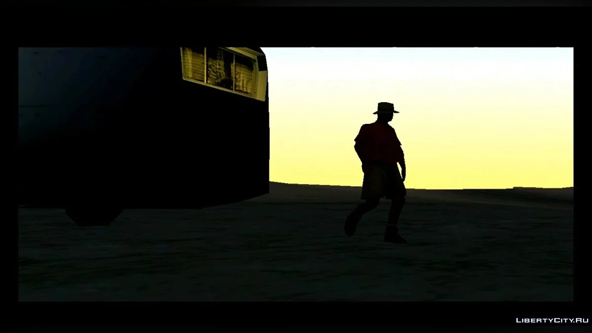 Frapper aux portes du ciel. Film / 2014 / GTA San Andreas