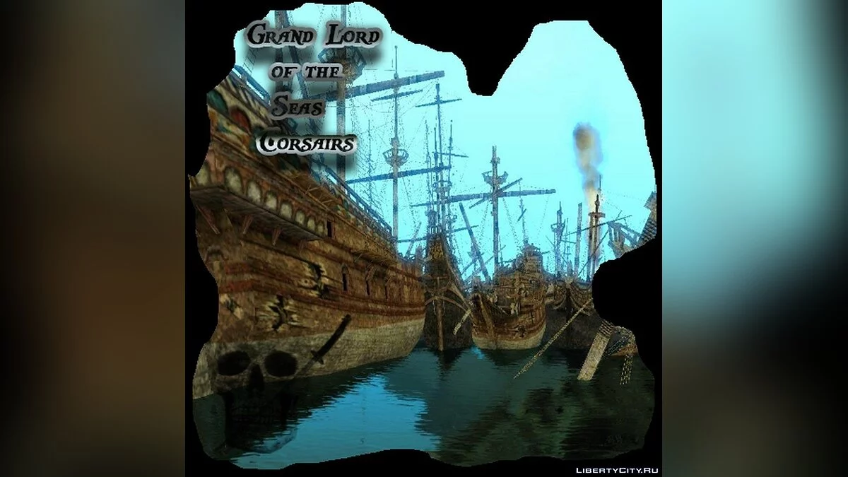 Grand Lord of the Seas : Сorsairs за межами морів ТРЕЙЛЕР гри / GTA San Andreas