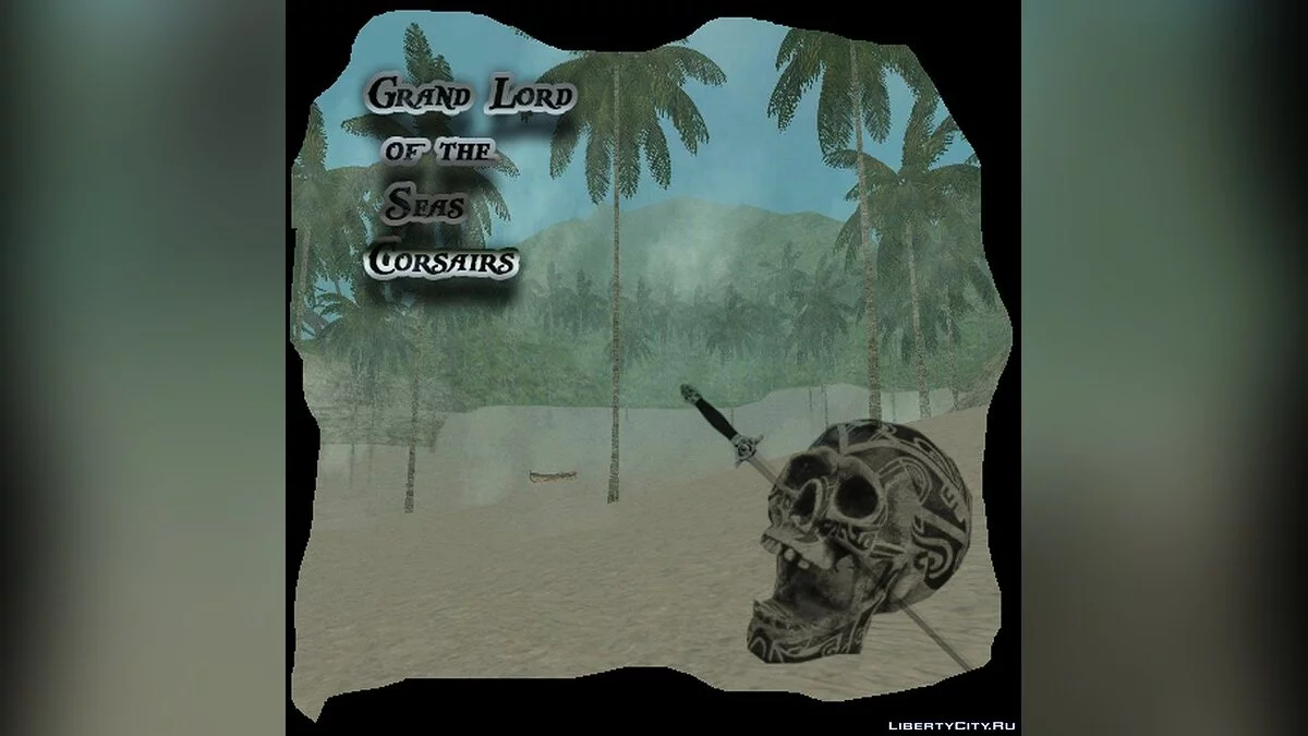 Grand Lord of the Seas : Сorsairs за межами морів ТРЕЙЛЕР гри / GTA San Andreas