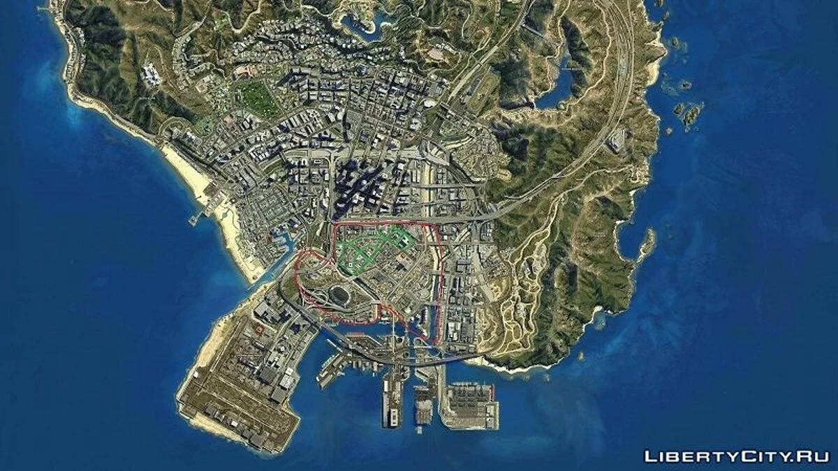 GTA VISA Update 07.05.14 / GTA San Andreas