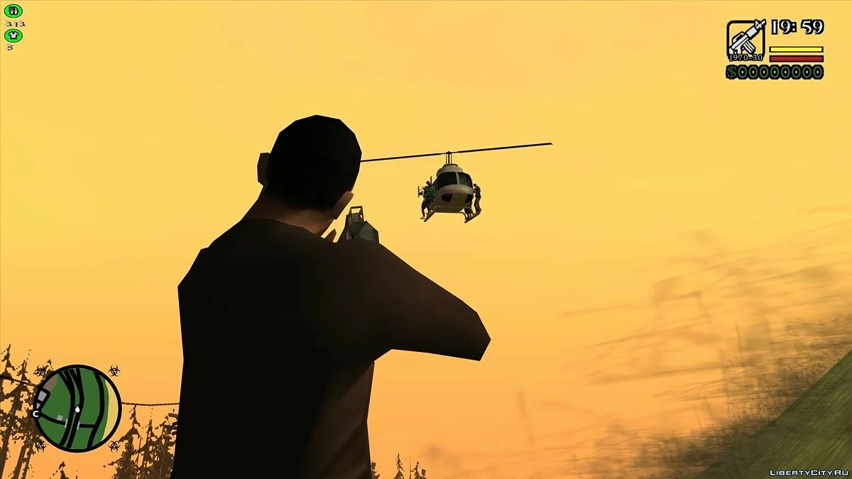 Zombie Andreas New Features / GTA San Andreas