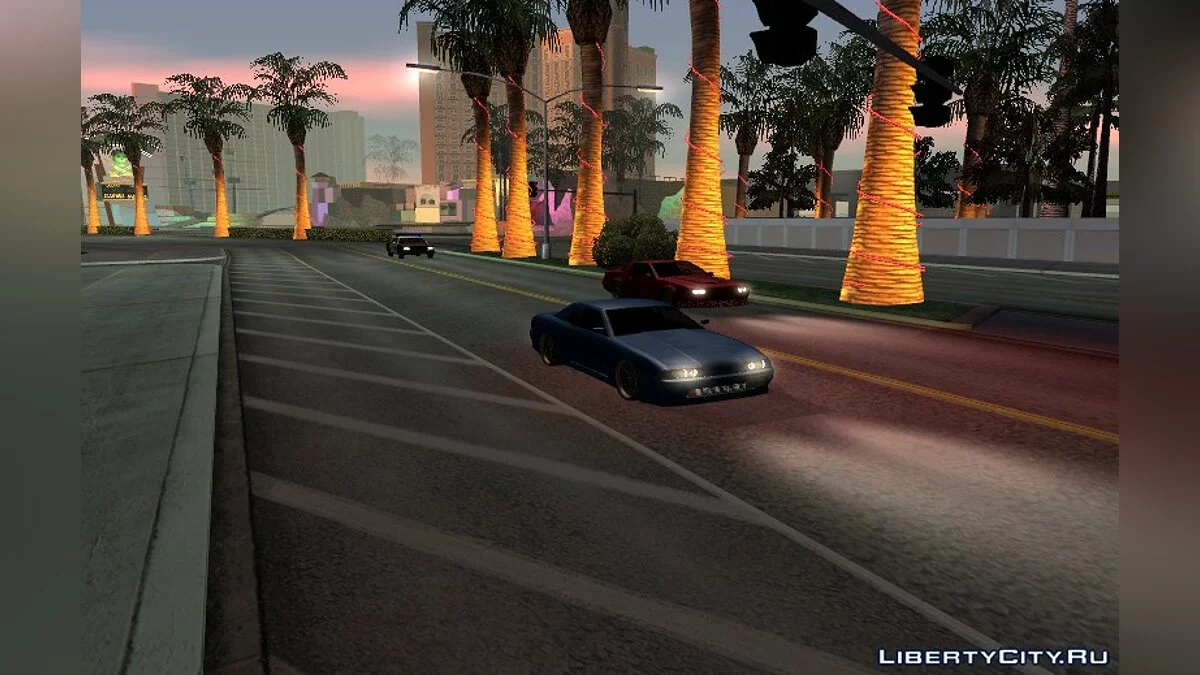 Need for Speed / GTA San Andreas