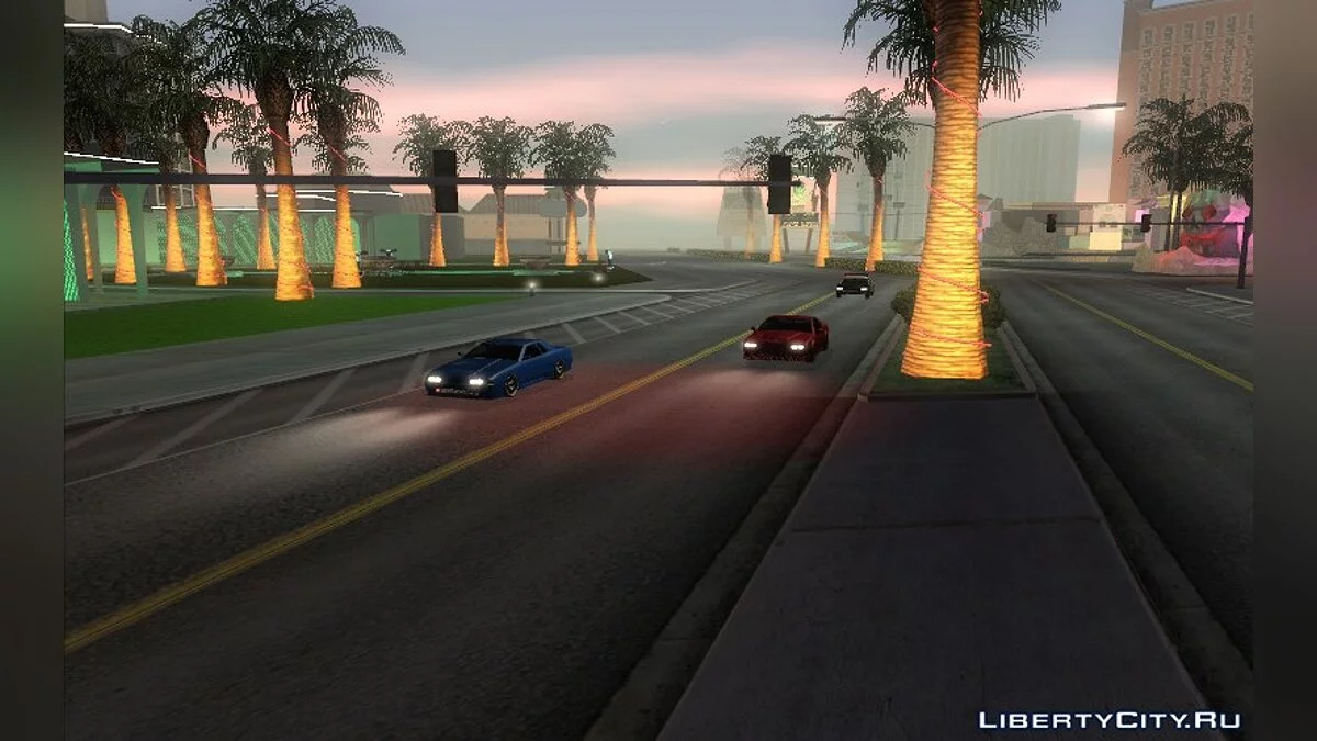 Need for Speed / GTA San Andreas