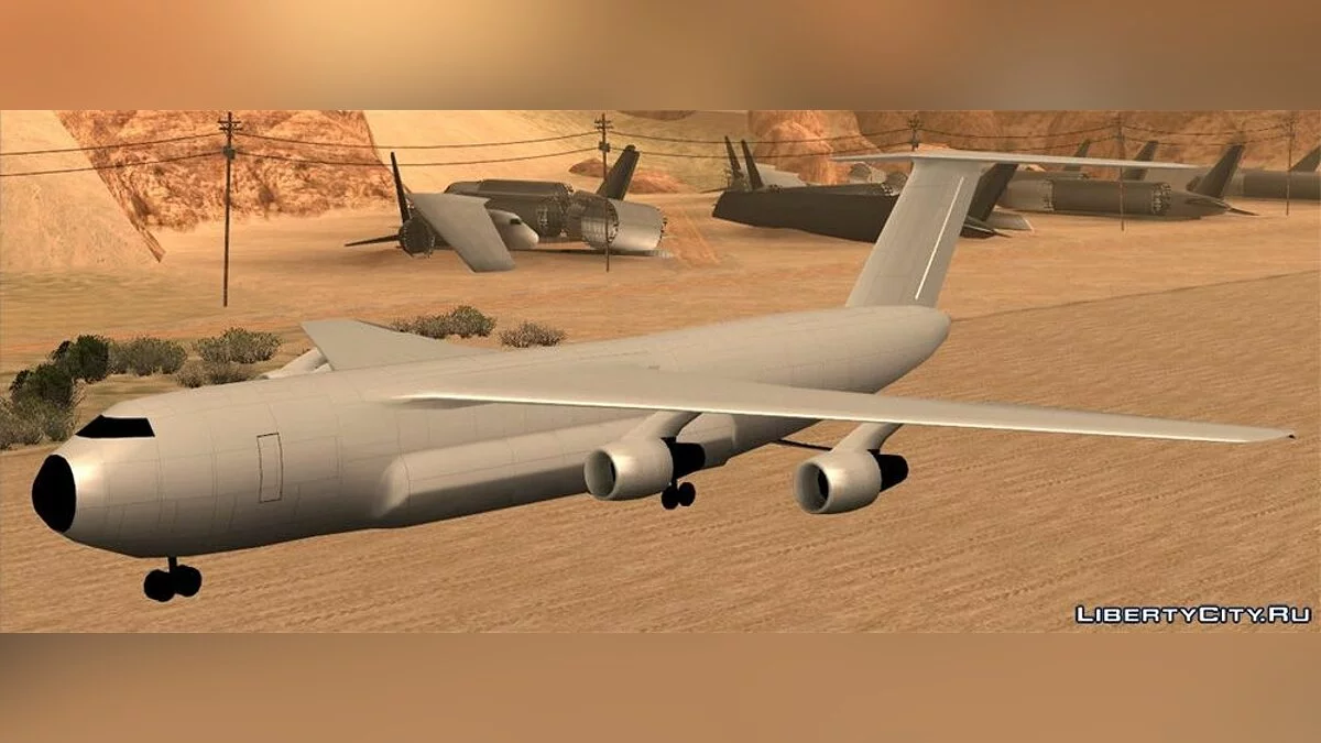 Andromeda in GTA San Andreas [Mysticism in GTA SA Episode #3] / GTA San Andreas