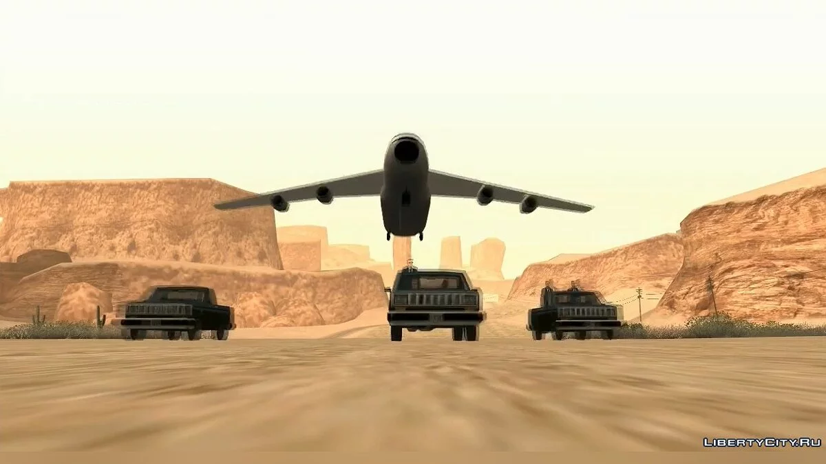 Andromeda in GTA San Andreas [Mysticism in GTA SA Episode #3] / GTA San Andreas