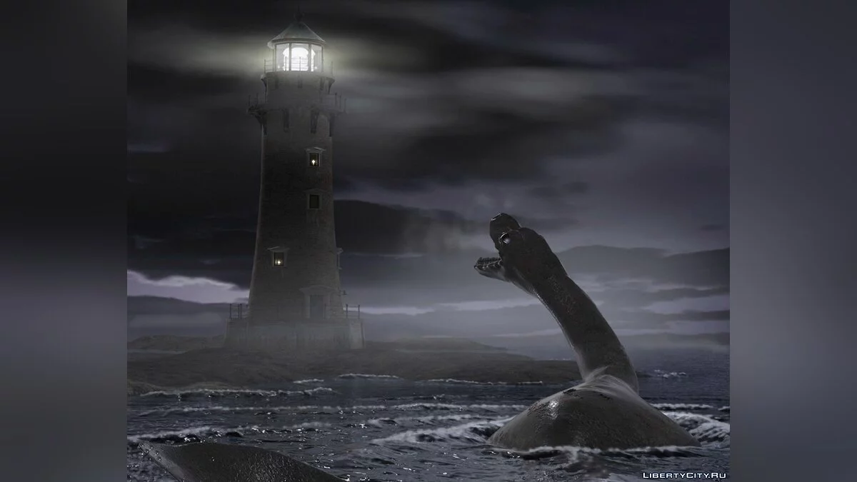 Лох-несське чудовисько в GTA San Andreas [Містика в GTA SA: Випуск #2] / GTA San Andreas