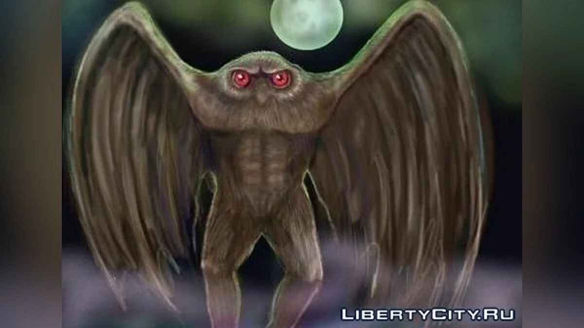 Mothman or Mothman in GTA San Andreas [Mysteries in GTA SA: Episode #8] / GTA San Andreas