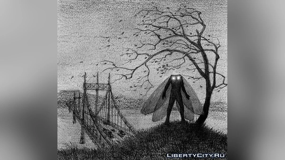 Mothman or Mothman in GTA San Andreas [Mysteries in GTA SA: Episode #8] / GTA San Andreas