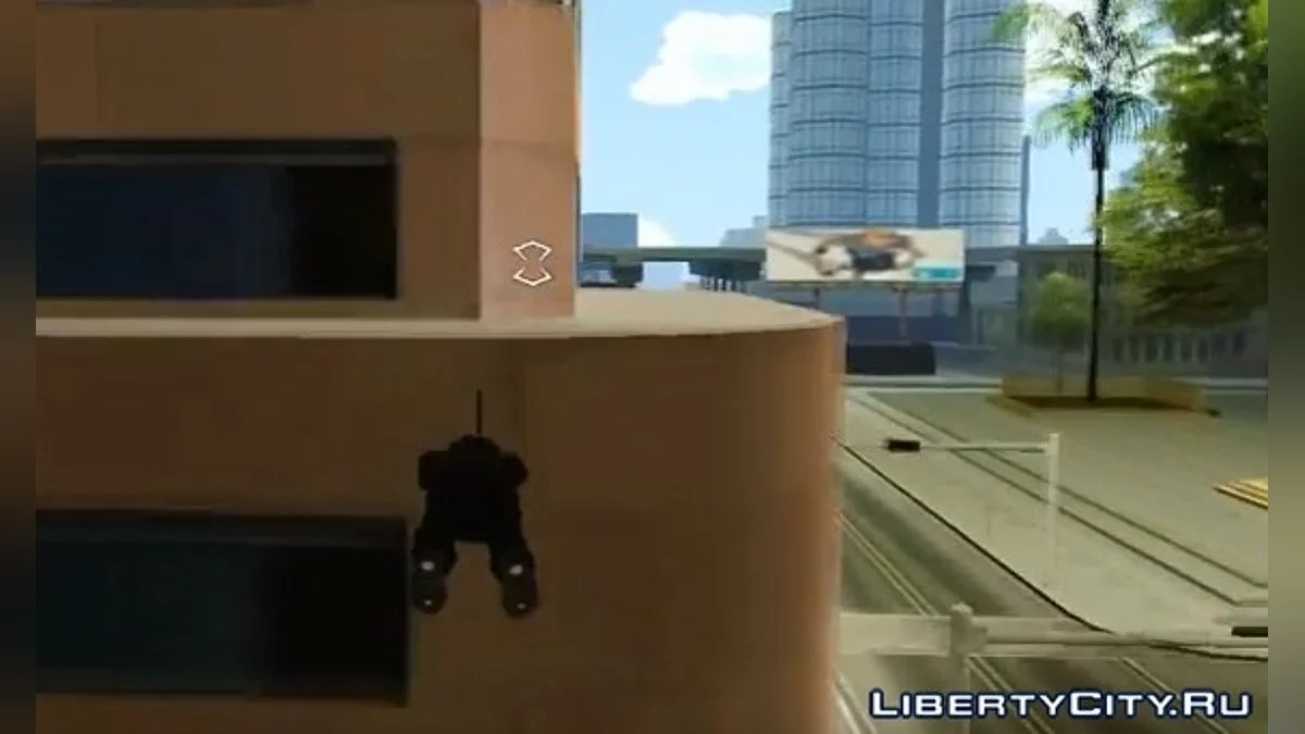 GTA SA - Grappling Hook Test / GTA San Andreas