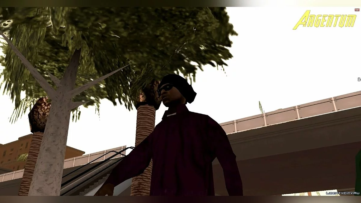 تحريك الأنيميشن ألفا v0.7 (عرض كامل) / جي تي إيه سان أندرياس