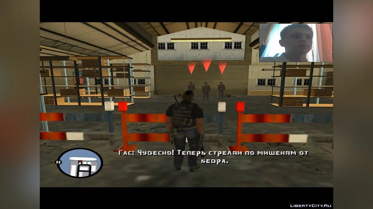 LP DYOM #17 випуск: Колда Modern Warfare (Пролог) / GTA San Andreas