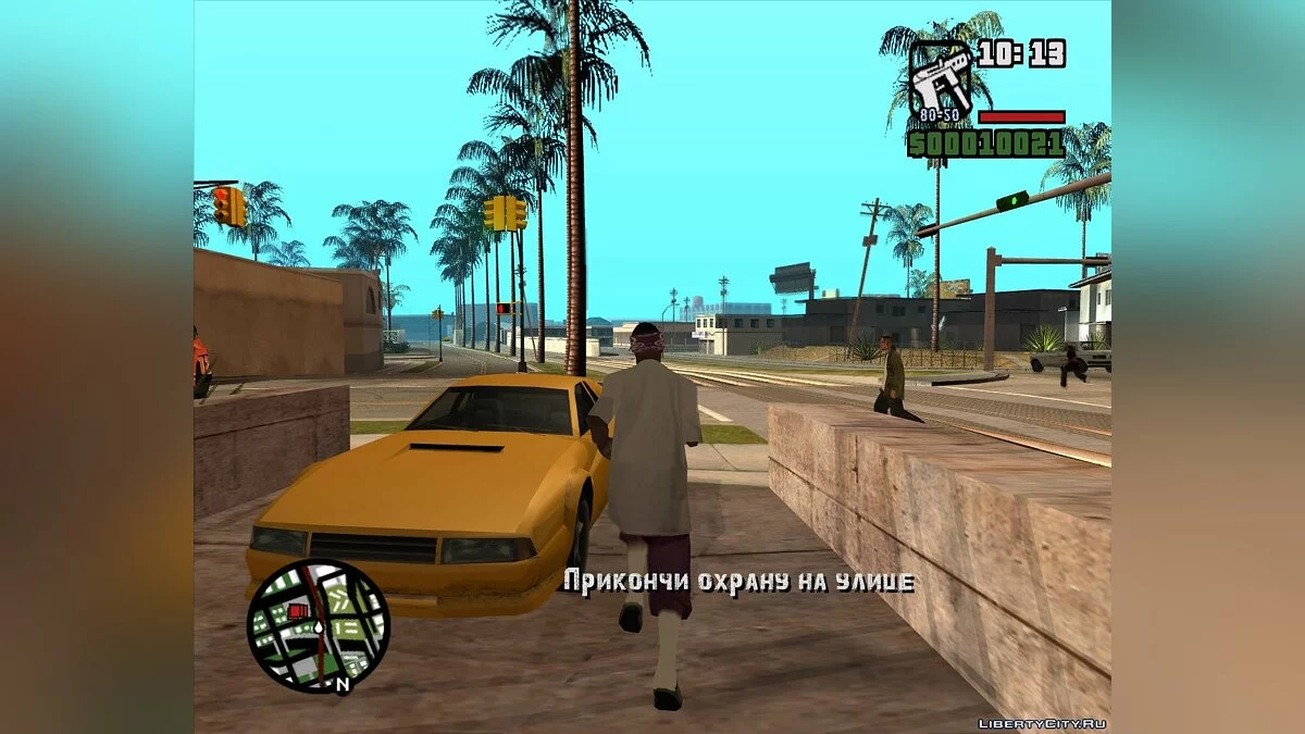 LP DYOM #19 випуск: Передісторія оригінального сюжету. / GTA San Andreas