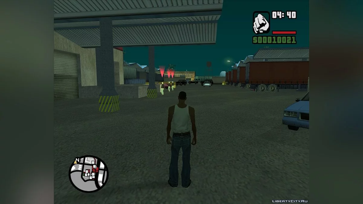 LP DYOM #19 випуск: Передісторія оригінального сюжету. / GTA San Andreas