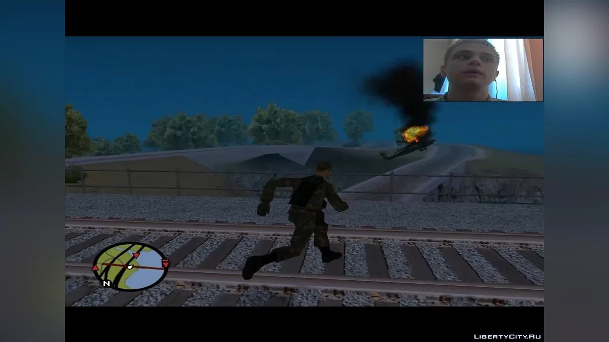LP DYOM #20 випуск: Армія / GTA San Andreas