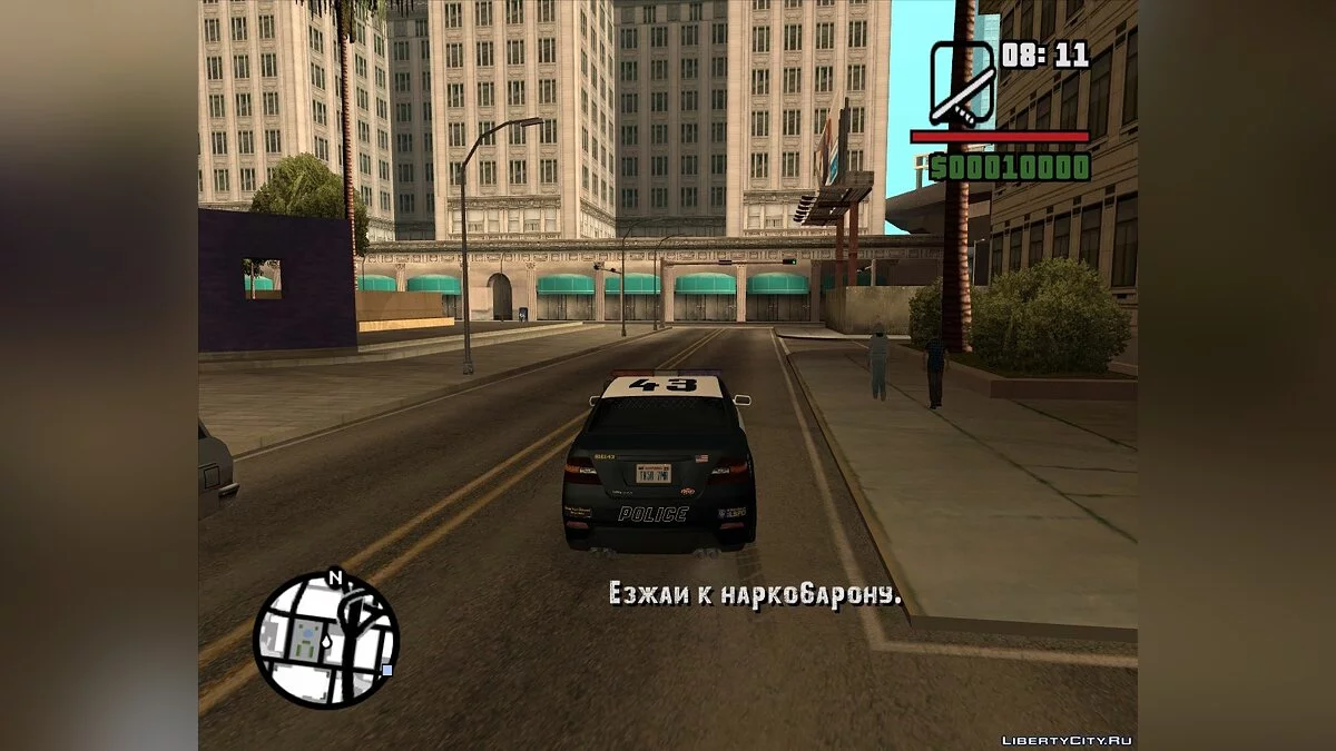 LP DYOM #24 випуск: Трешь про Тенпенни. / GTA San Andreas