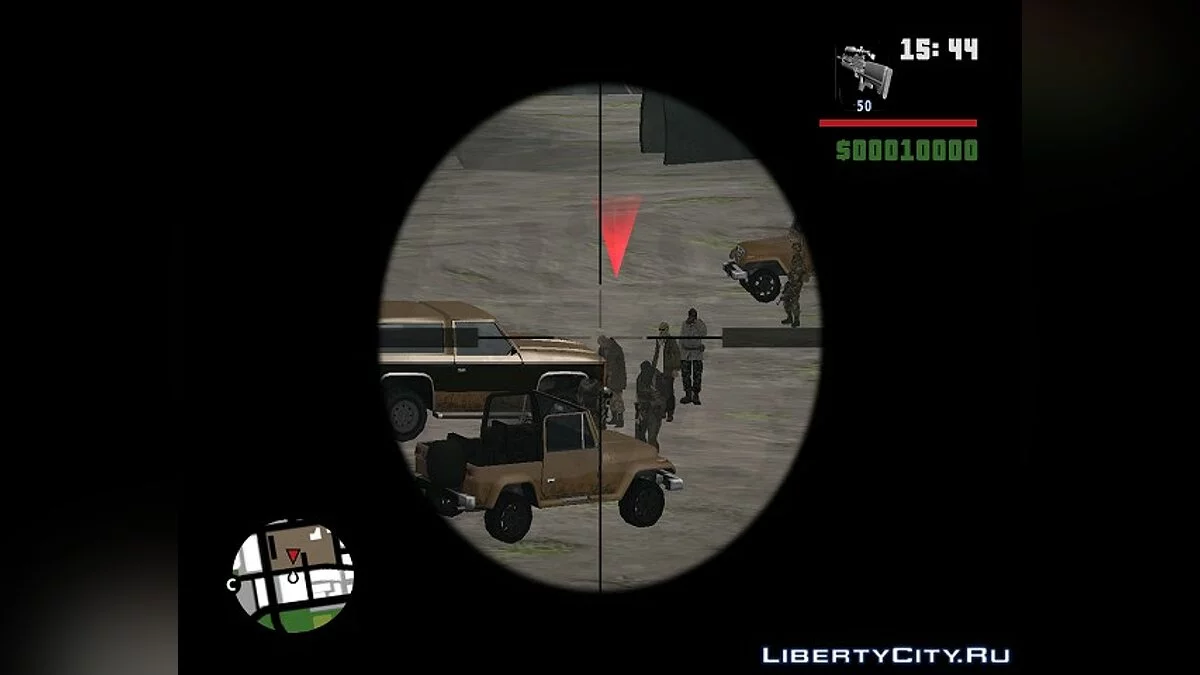 LP DYOM #30 выпуск: Нож в глаз. / GTA San Andreas