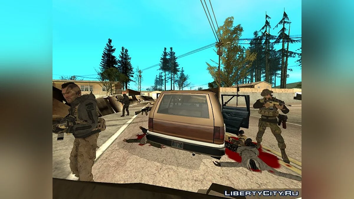 LP DYOM #30 выпуск: Нож в глаз. / GTA San Andreas