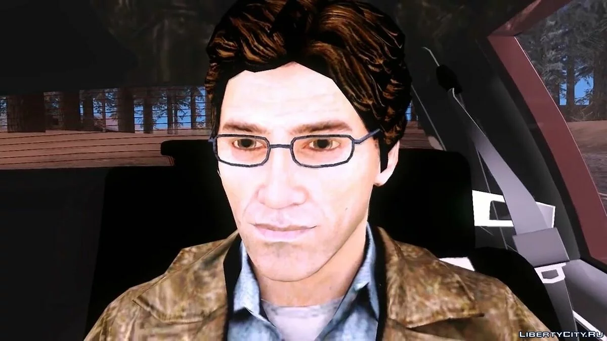 [GTA中的诚实电影评论] - nissan350z5. 第一部分 / GTA San Andreas