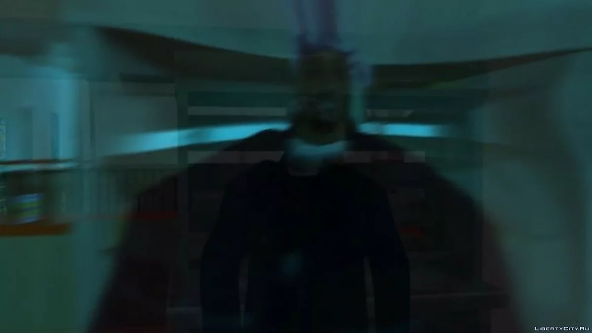 рожевий x зелений / GTA San Andreas