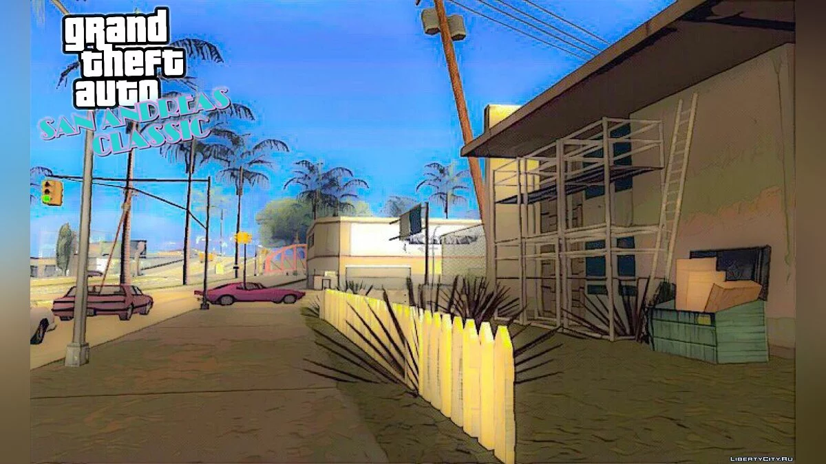 عرض GTA سان أندرياس الكلاسيكي / جي تي إيه سان أندرياس