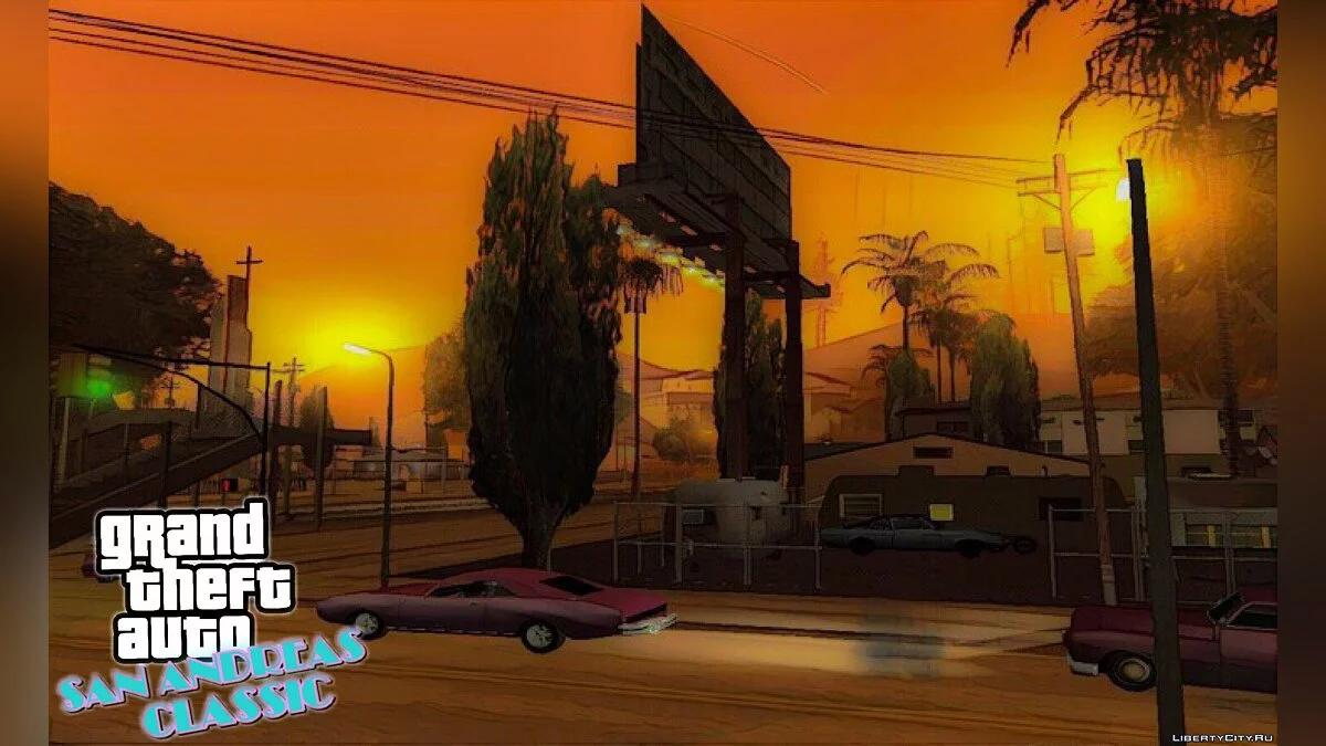 عرض GTA سان أندرياس الكلاسيكي / جي تي إيه سان أندرياس