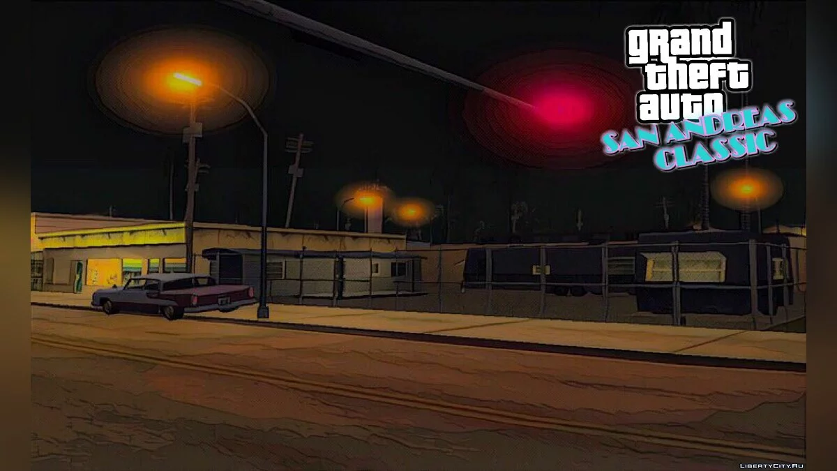 عرض GTA سان أندرياس الكلاسيكي / جي تي إيه سان أندرياس