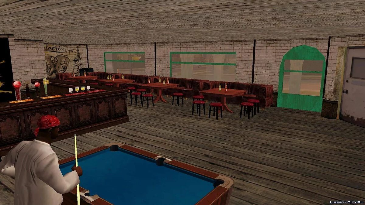 GTA Open San Andreas. Бар 1001 пляшка / GTA San Andreas