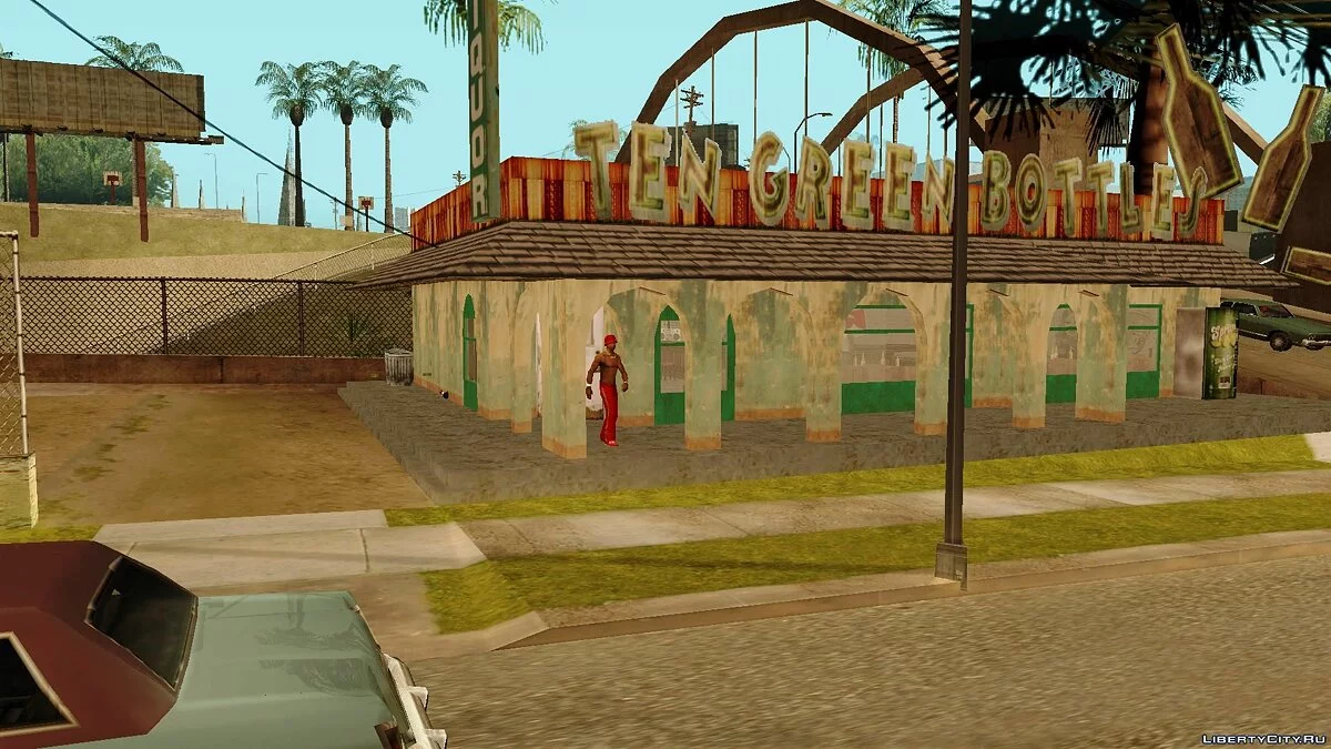 GTA Open San Andreas. Бар 1001 пляшка / GTA San Andreas