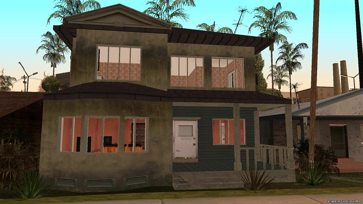 GTA Open San Andreas (Cj House and more) / GTA San Andreas